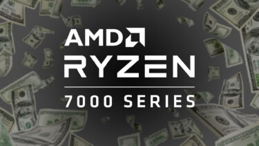AMD Ryzen 7000シリーズが北米でも値下げ。Ryzen 9 7950Xが日本円で9.1万円
