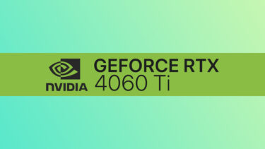 GeForce RTX 4060 Ti搭載AD106のベンチマーク出現。性能はRTX 3070 Ti相当？