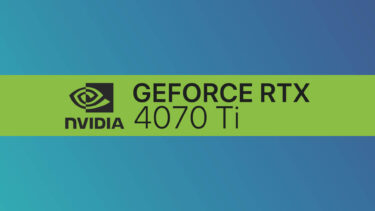 2023年1月5日23:00発売、NVIDIA GeForce RTX 4070 Tiの予約在庫情報。15万円より登場。