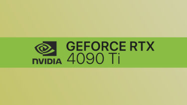 NVIDIAが新GeForce RTX 4090 Tiを計画中。仕様のリーク情報が出現