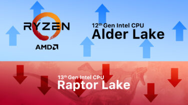 Intel Raptor Lakeは壊滅的な売れ行き。AMD Zen3、Alder Lakeは販売好調