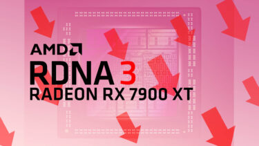 AMD Radeon RX 7900 XTが不人気で$799に大幅値下げ。日本円で約13万円に