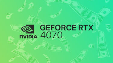 NVIDIA GeForce RTX 4070の価格判明。日本円では12万円でRTX 4070 Ti並みに