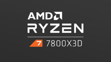 AMD Ryzen 7 7800X3Dのゲーミング性能判明。Core i9-13900Kより最大24%高速