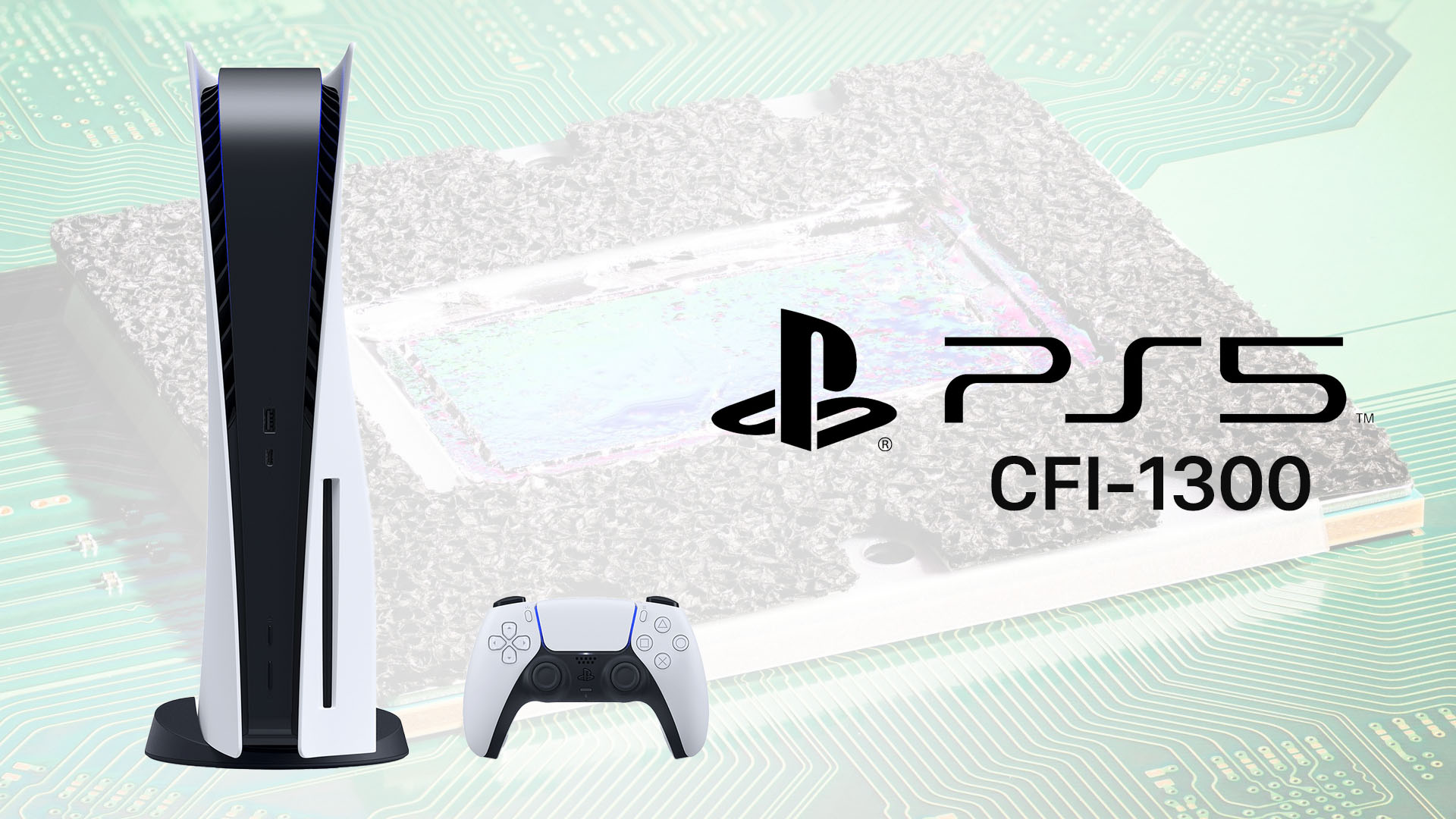 新型PlayStation 5 (PS5)のCFI-1300は5nm APU採用で液体金属を廃止へ。