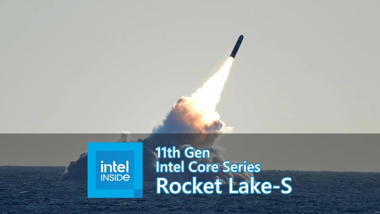 Rocket Lake-Sは3月30日に発売開始。予約開始は3月16日から